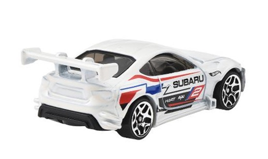 画像: 【スバル BRZ (PANDEMオーバ－フェンダー) (国内流通版/裏面日本語)】WHITE