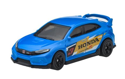 画像: 【仮予約】PRE-ORDER - 【2018 ホンダ シビック タイプR (国内流通版/裏面日本語)】BLUE(2025年10月末入荷予定）