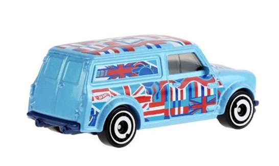 画像: 【'67 オースティン ミニ バン (国内流通版/裏面日本語)】LT.BLUE