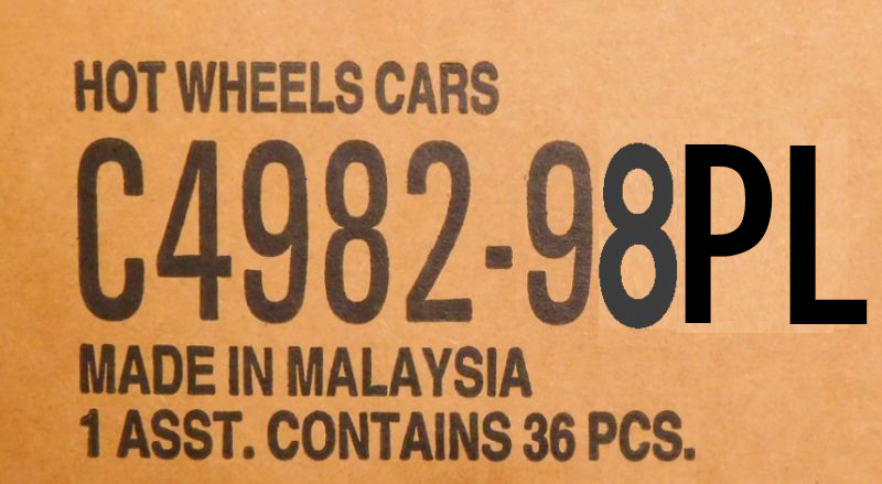 画像: 【仮予約】PRE-ORDER 【HOT WHEELS ベーシック　2025 "L"アソート 36台入り (国内流通版)】 (お取り置き不可）(2025年10月末入荷予定）