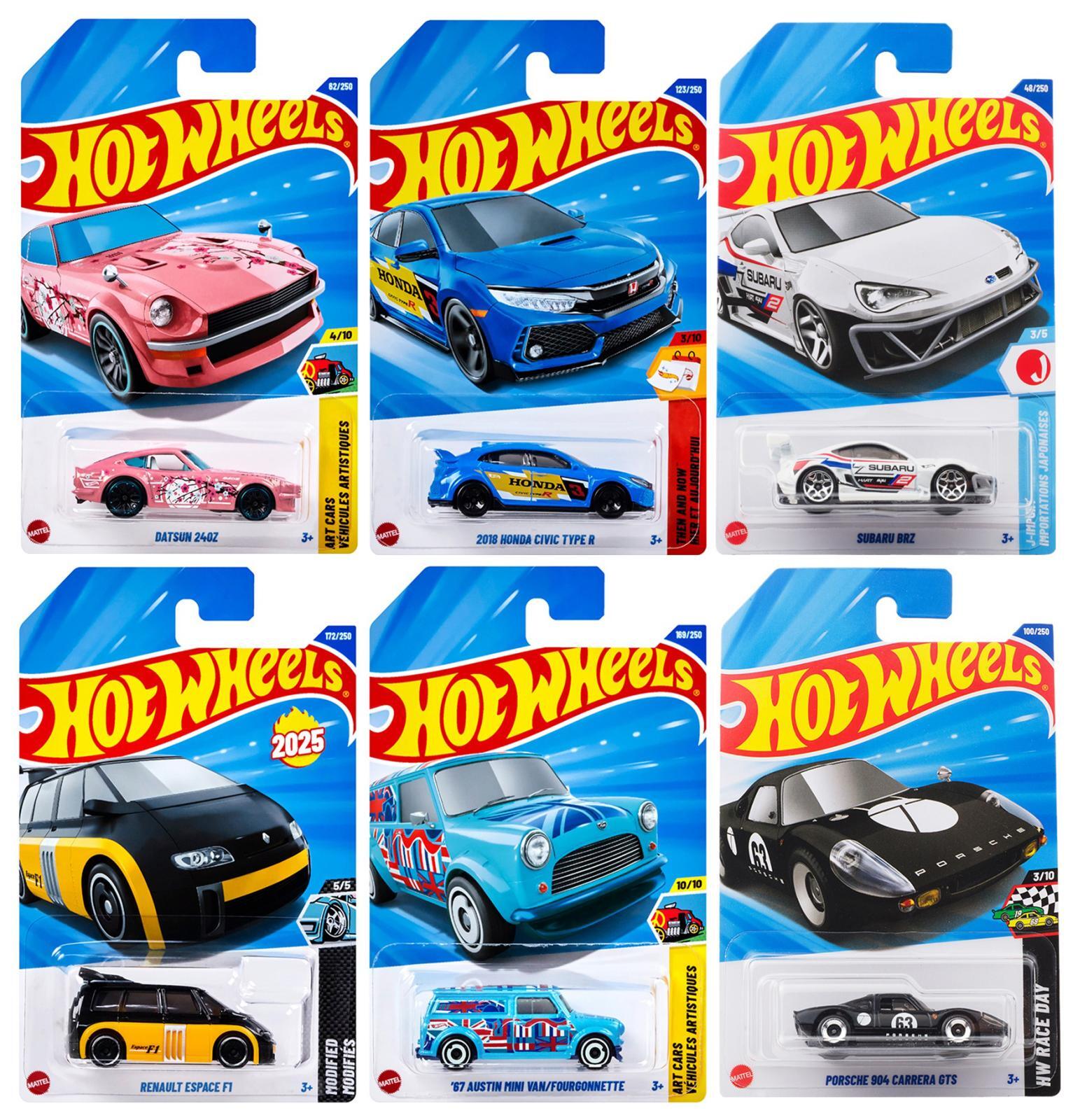 100%ホットウィール６種セット 仮予約】PRE-ORDER - 【 HOT WHEELS ベーシック 6種セット(国内