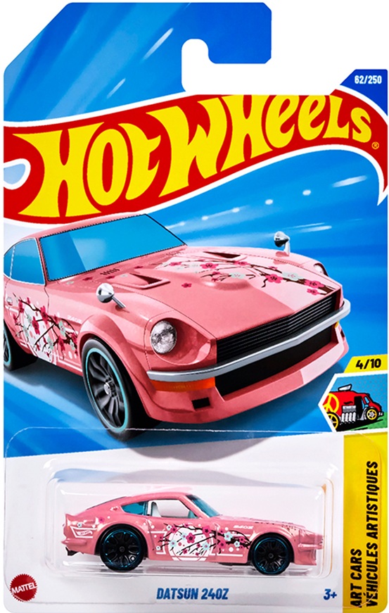 画像1: 【ダットサン 240Z (国内流通版/裏面日本語)】PINK