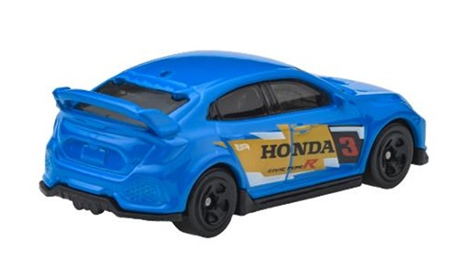 画像: 【仮予約】PRE-ORDER - 【2018 ホンダ シビック タイプR (国内流通版/裏面日本語)】BLUE(2025年10月末入荷予定）