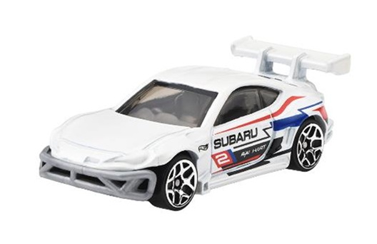 画像: 【スバル BRZ (PANDEMオーバ－フェンダー) (国内流通版/裏面日本語)】WHITE