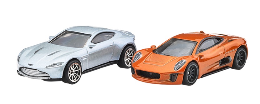 画像: 【仮予約】PRE-ORDER - 2025 HW CAR CULTURE "PREMIUM 2PACK" 【アストンマーティン DB10 / ジャガー C-X75】SILVER/ORANGE/RR(2025年11月上旬入荷予定）