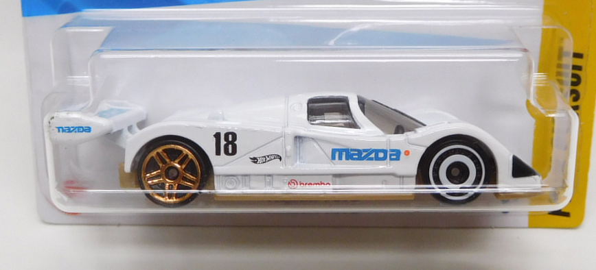 画像: 【MAZDA 787B】WHITE