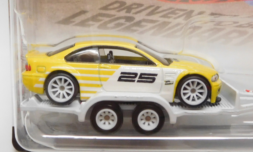 画像: 【US版】2025 HW LEGENDS TOUR EXCLUSIVE  【BMW M3 / HW RALLY HAULER】  YELLOW/RR （予約不可）