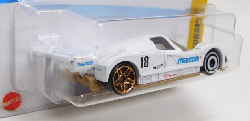 画像: 【MAZDA 787B】WHITE