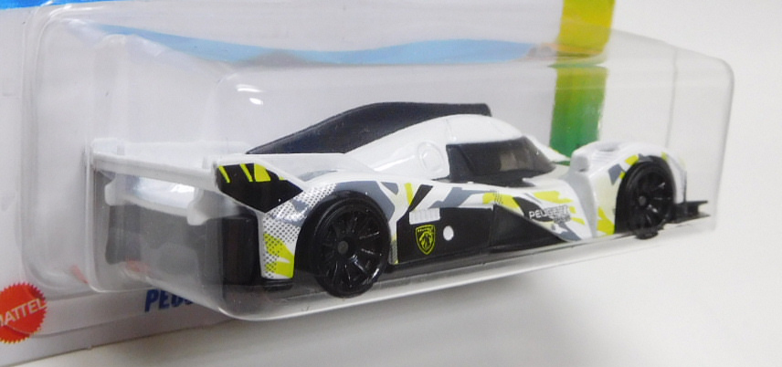 画像: 【PEUGEOT 9X8 HYPERCAR】WHITE (NEW CAST)