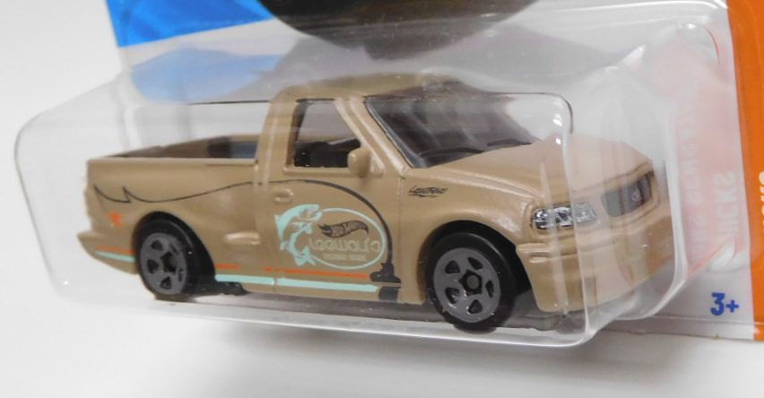 画像: 【'99 FORD F-150 SVT LIGHTNING】FLAT TAN