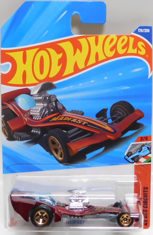 画像1: 【MADFAST】DK.RED(予約不可)