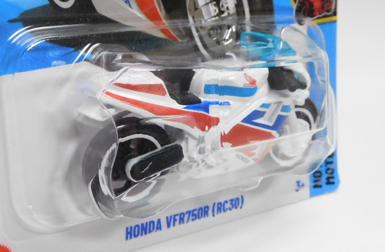 画像: 【HONDA VFR750R (RC30)】WHITE (NEW CAST)