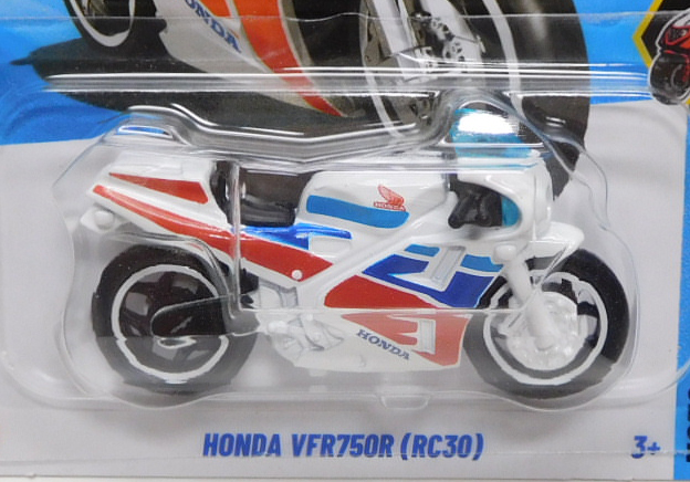 画像: 【HONDA VFR750R (RC30)】WHITE (NEW CAST)