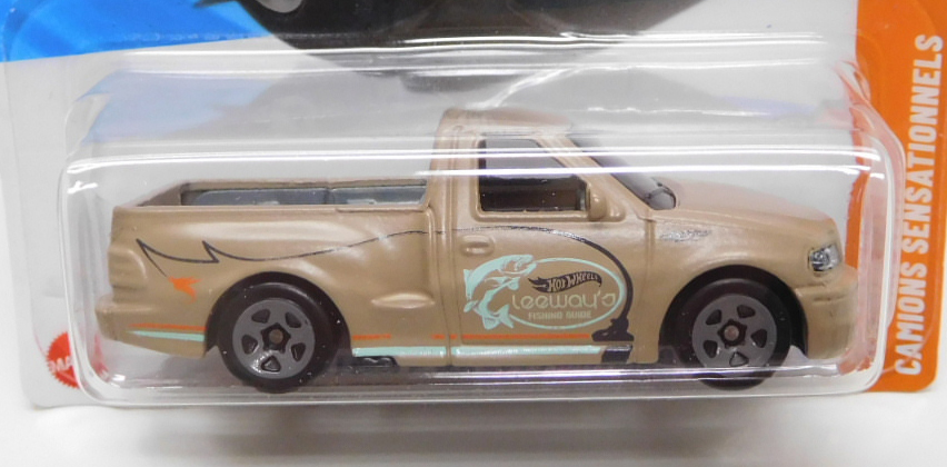 画像: 【'99 FORD F-150 SVT LIGHTNING】FLAT TAN