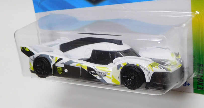 画像: 【PEUGEOT 9X8 HYPERCAR】WHITE (NEW CAST)