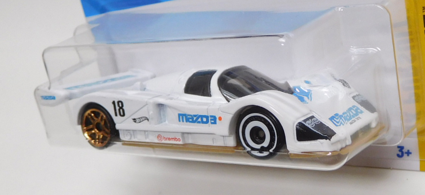 画像: 【MAZDA 787B】WHITE