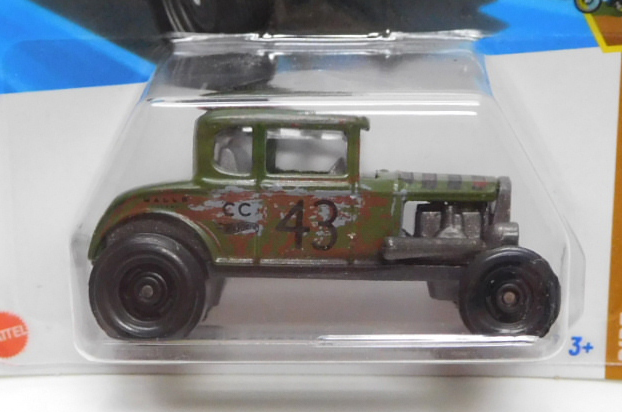 画像: 【FORD MODEL A CUSTOM '31】RUST OLIVE (NEW CAST)