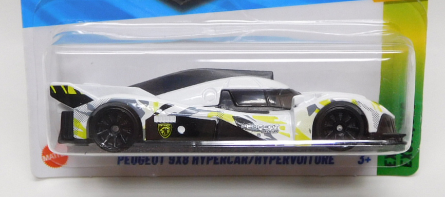 画像: 【PEUGEOT 9X8 HYPERCAR】WHITE (NEW CAST)