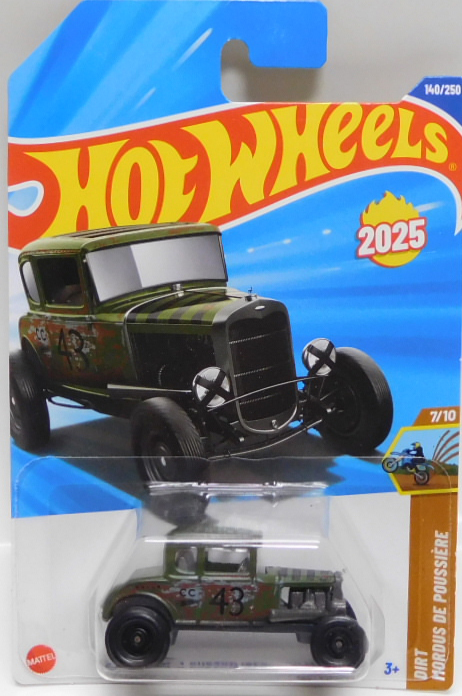 画像1: 【FORD MODEL A CUSTOM '31】RUST OLIVE (NEW CAST)