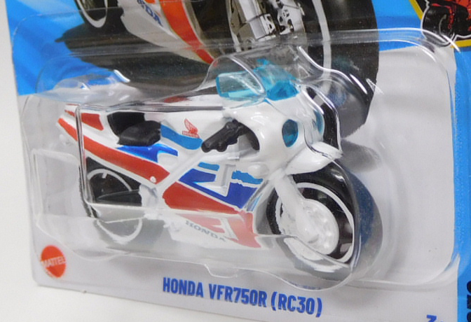画像: 【HONDA VFR750R (RC30)】WHITE (NEW CAST)