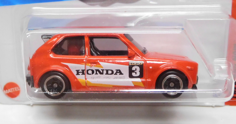 画像: 【'73 HONDA CIVIC CUSTOM】RED