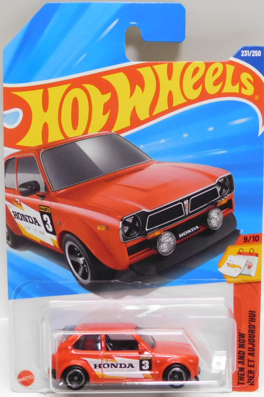 画像1: 【'73 HONDA CIVIC CUSTOM】RED