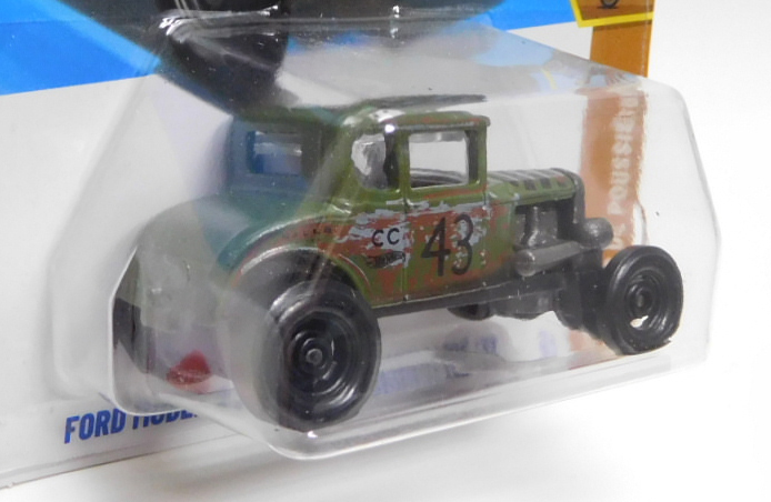画像: 【FORD MODEL A CUSTOM '31】RUST OLIVE (NEW CAST)