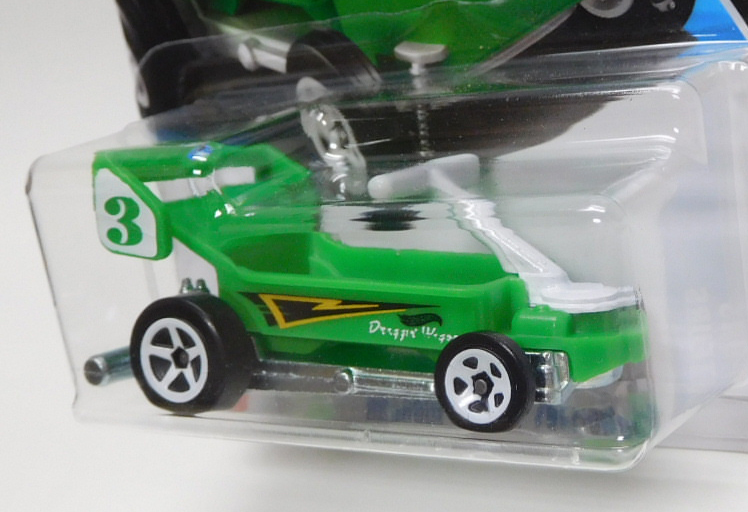 画像: 【DRAGGIN' WAGON /REMORQUE】GREEN