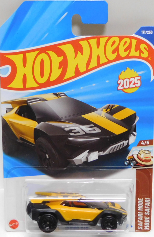 画像1: 【AMARU GTC】YELLOW-BLACK (NEW CAST)