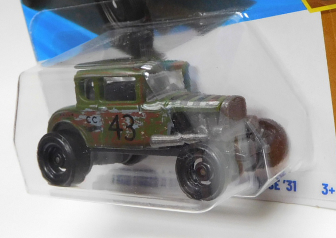 画像: 【FORD MODEL A CUSTOM '31】RUST OLIVE (NEW CAST)
