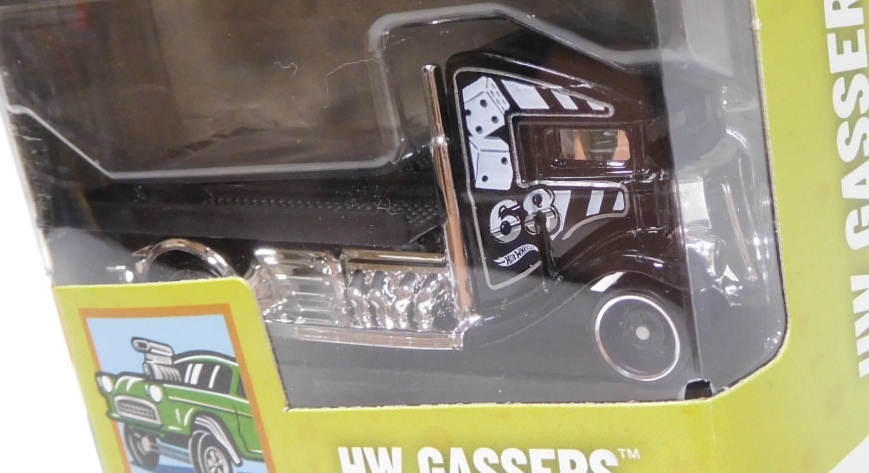 画像: 【US版】2025 5PACK 【HW GASSERS】Straight Pipes/'64 Nova Wagon Gasser/'55 Chevy Bel Air Gasser/'65 Mercury Comet Cyclone/Fast-Bed Hauler（予約不可）