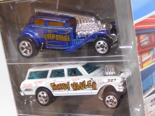 画像: 【US版】2025 5PACK 【HW GASSERS】Straight Pipes/'64 Nova Wagon Gasser/'55 Chevy Bel Air Gasser/'65 Mercury Comet Cyclone/Fast-Bed Hauler（予約不可）