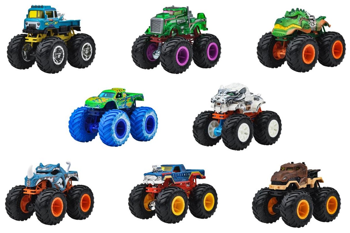 画像: 【仮予約】PRE-ORDER - 2025 HW MONSTER TRUCKS! 【Mアソート (8個入り）】(2025年11月中旬入荷予定）