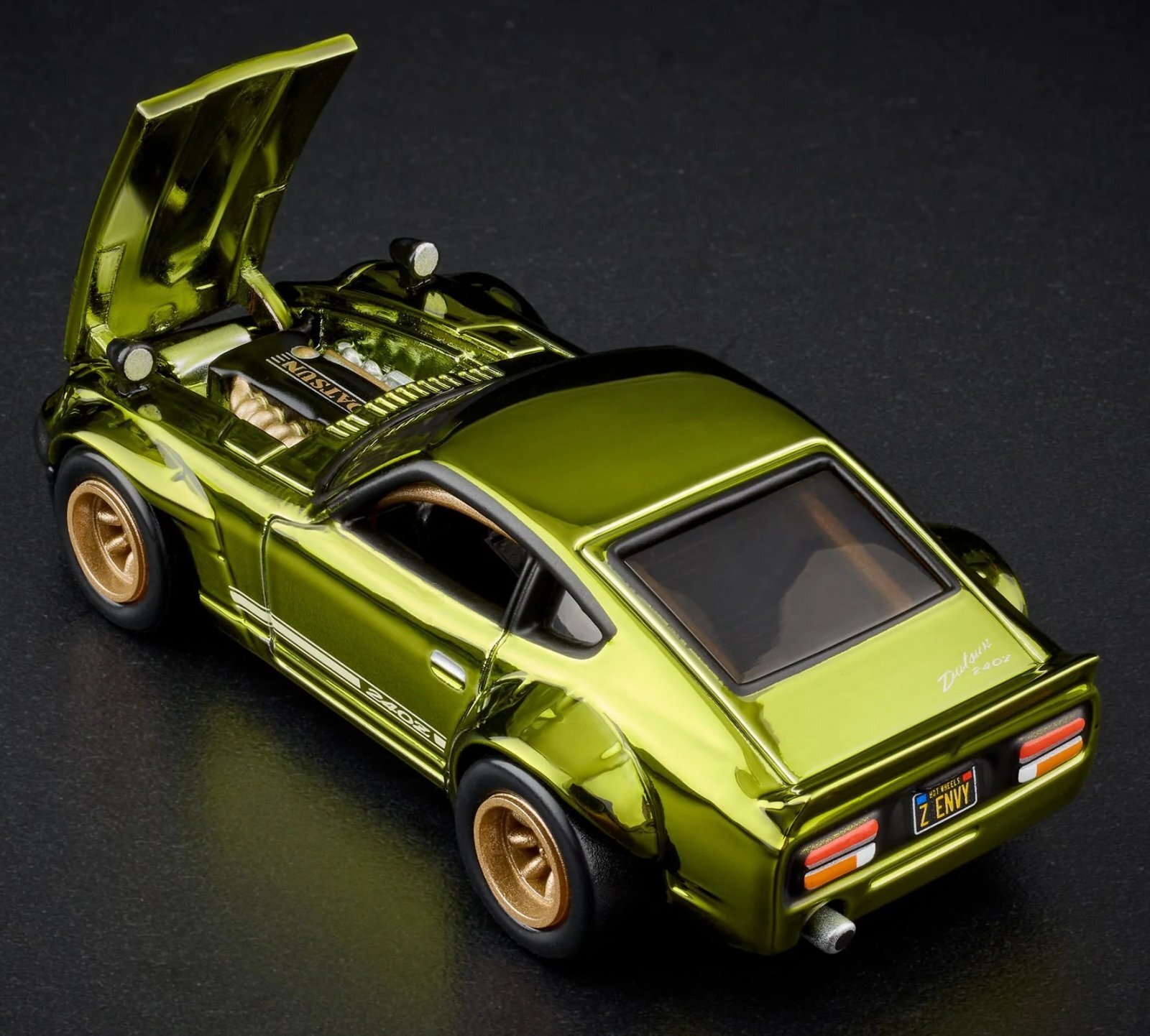 画像: 2025 RLC EXCLUSIVE 【CUSTOM ’72 DATSUN 240Z (フード開閉)】SPEC.OLIVE/RR(予約不可）