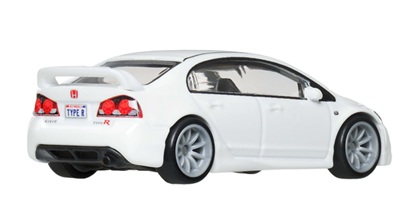 画像: 【仮予約】PRE-ORDER - 2025 HW CAR CULTURE "ローニン・ランII" 【'07 ホンダ シビック タイプR】WHITE/RR(2025年11月下旬入荷予定）