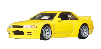 画像: 【仮予約】PRE-ORDER - 2025 HW CAR CULTURE "ローニン・ランII" 【日産 スカイライン GT-R (R32) パンデム】YELLOW/RR(2025年11月下旬入荷予定）
