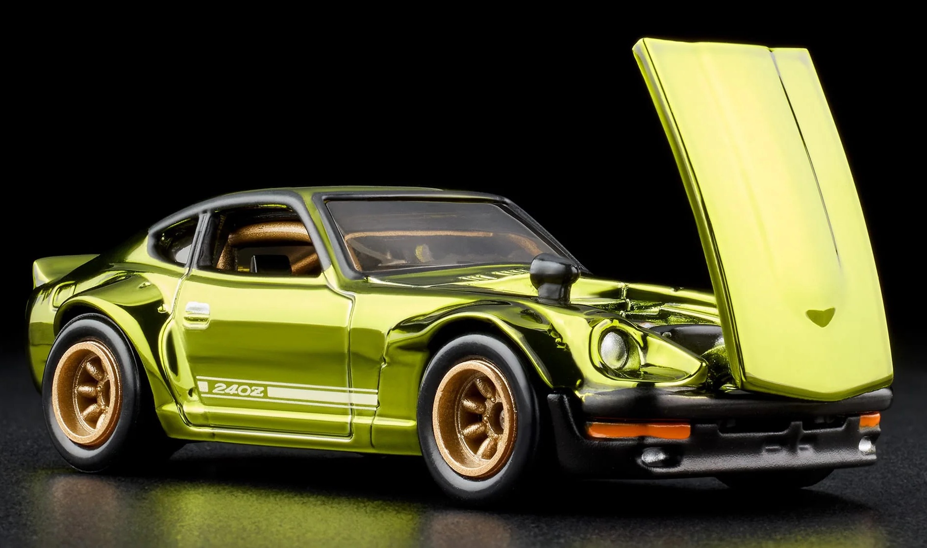 画像: 2025 RLC EXCLUSIVE 【CUSTOM ’72 DATSUN 240Z (フード開閉)】SPEC.OLIVE/RR(予約不可）