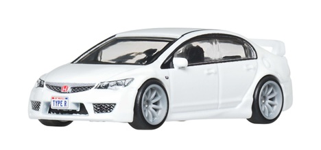 画像: 【仮予約】PRE-ORDER - 2025 HW CAR CULTURE "ローニン・ランII" 【'07 ホンダ シビック タイプR】WHITE/RR(2025年11月下旬入荷予定）