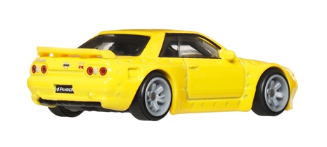 画像: 【仮予約】PRE-ORDER - 2025 HW CAR CULTURE "ローニン・ランII" 【日産 スカイライン GT-R (R32) パンデム】YELLOW/RR(2025年11月下旬入荷予定）