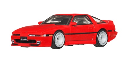 画像: 2025 HW CAR CULTURE "ローニン・ランII" 【'89 トヨタ スープラ】RED/RR