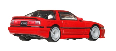 画像: 2025 HW CAR CULTURE "ローニン・ランII" 【'89 トヨタ スープラ】RED/RR