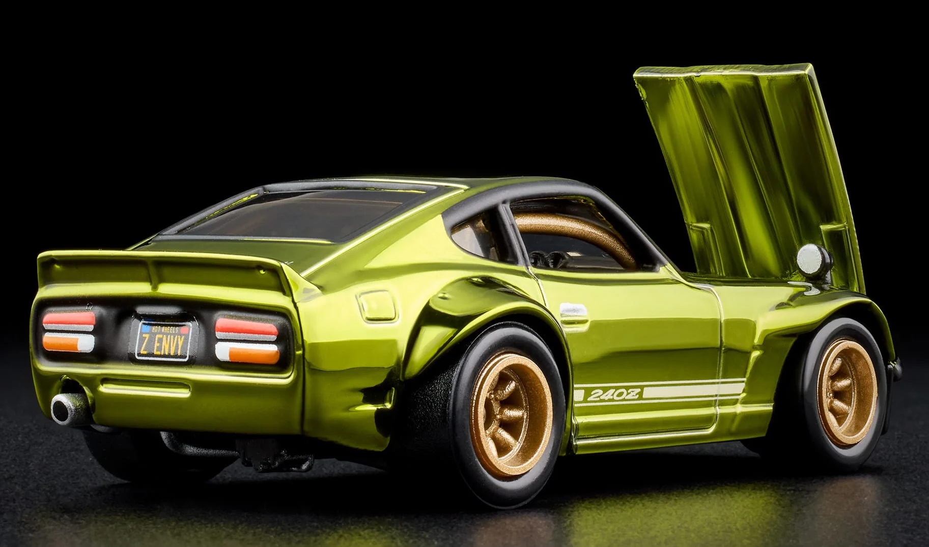 画像: 2025 RLC EXCLUSIVE 【CUSTOM ’72 DATSUN 240Z (フード開閉)】SPEC.OLIVE/RR(予約不可）