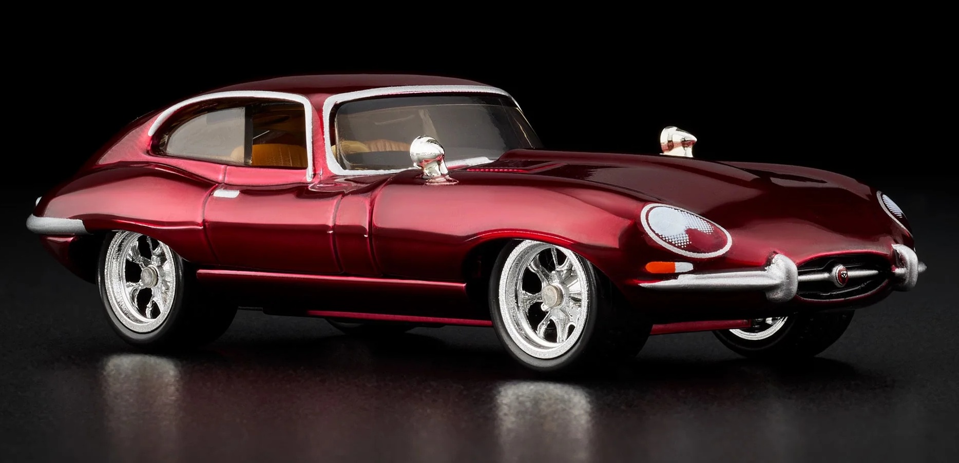 画像: 2025 RLC EXCLUSIVE 【1964 JAGUAR E-TYPE (フード開閉)】SPEC.OXBLOOD/RR(予約不可）