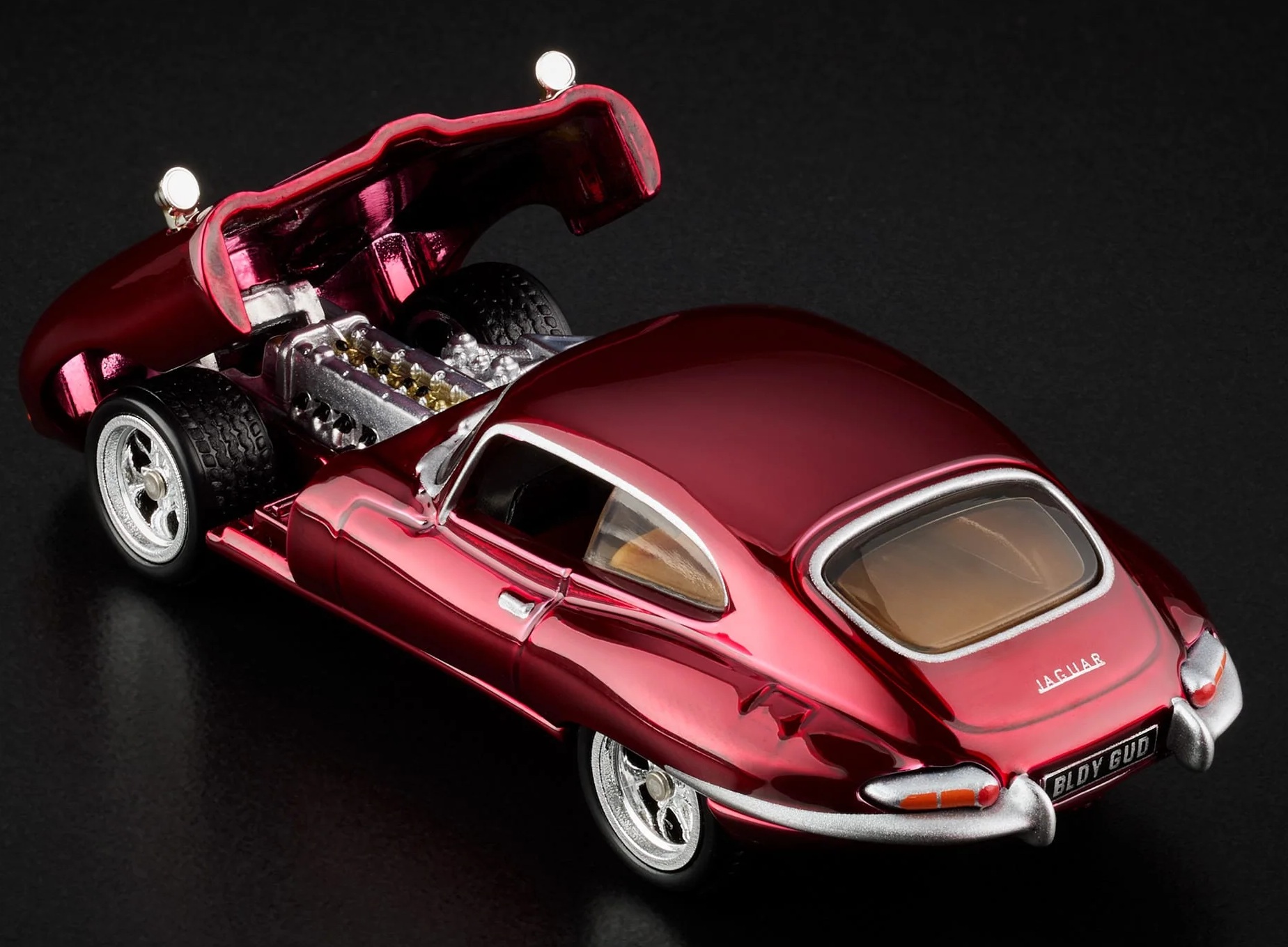 画像: 2025 RLC EXCLUSIVE 【1964 JAGUAR E-TYPE (フード開閉)】SPEC.OXBLOOD/RR(予約不可）