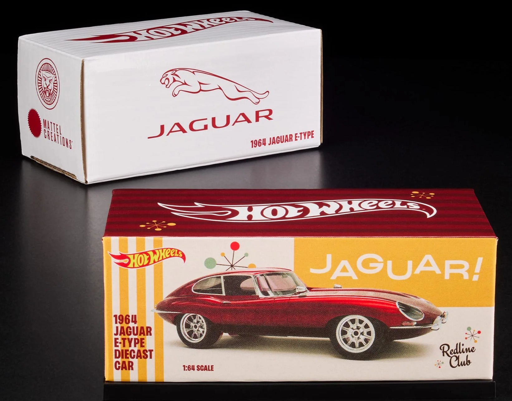 画像2: 2025 RLC EXCLUSIVE 【1964 JAGUAR E-TYPE (フード開閉)】SPEC.OXBLOOD/RR(予約不可）