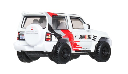 画像: 【仮予約】PRE-ORDER  - 2025 HW BOULEVARD 【三菱 パジェロ エボリューション】WHITE/RR (2025年11月末入荷予定）