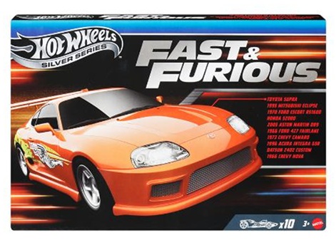 画像: 2025 HW FAST & FURIOUS【ワイルド・スピード 10 パック アソート】