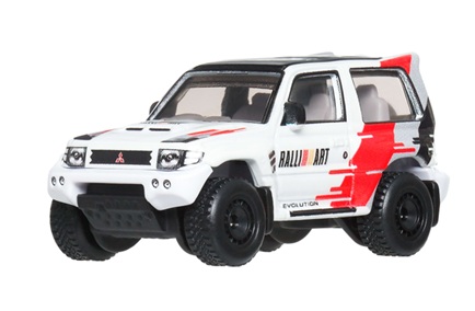 画像: 【仮予約】PRE-ORDER  - 2025 HW BOULEVARD 【三菱 パジェロ エボリューション】WHITE/RR (2025年11月末入荷予定）