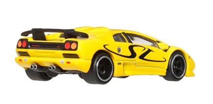 画像: 2025 HW BOULEVARD 【'95 ランボルギーニ ディアブロ SV】YELLOW/RR