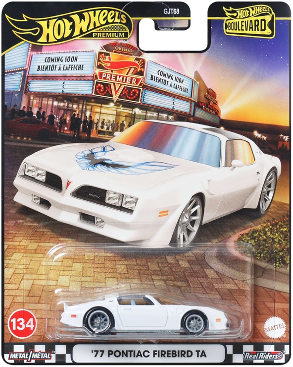 画像: 2025 HW BOULEVARD 【'77 ポンティアック ファイヤーバード TA】WHITE/RR
